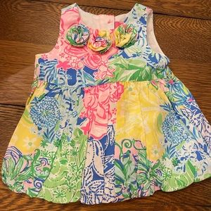 Lilly Pulitzer NWT Baby Britta Bubble Dress 3-6m